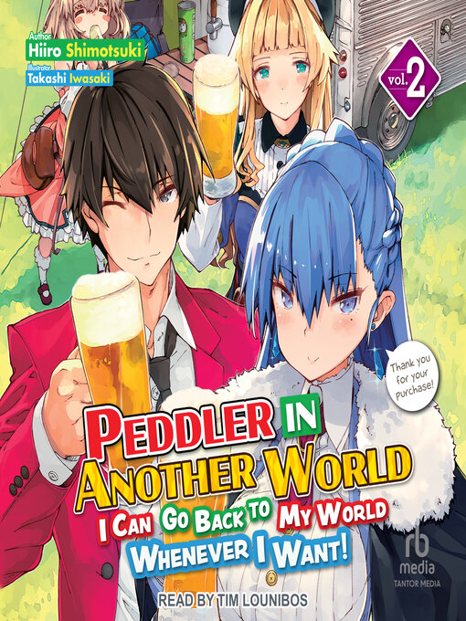 Cover image for Peddler in Another World